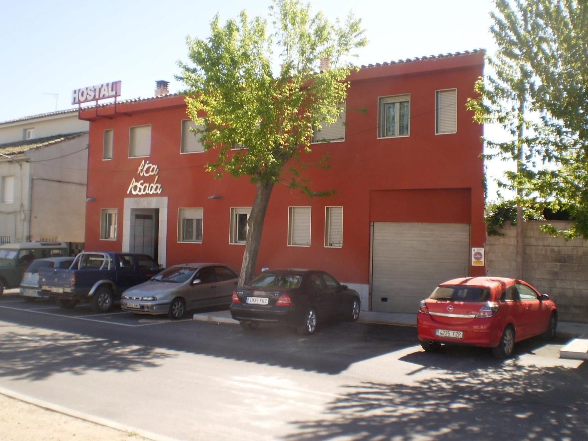 Hostal Rica Posada Guadalajara Buitenkant foto